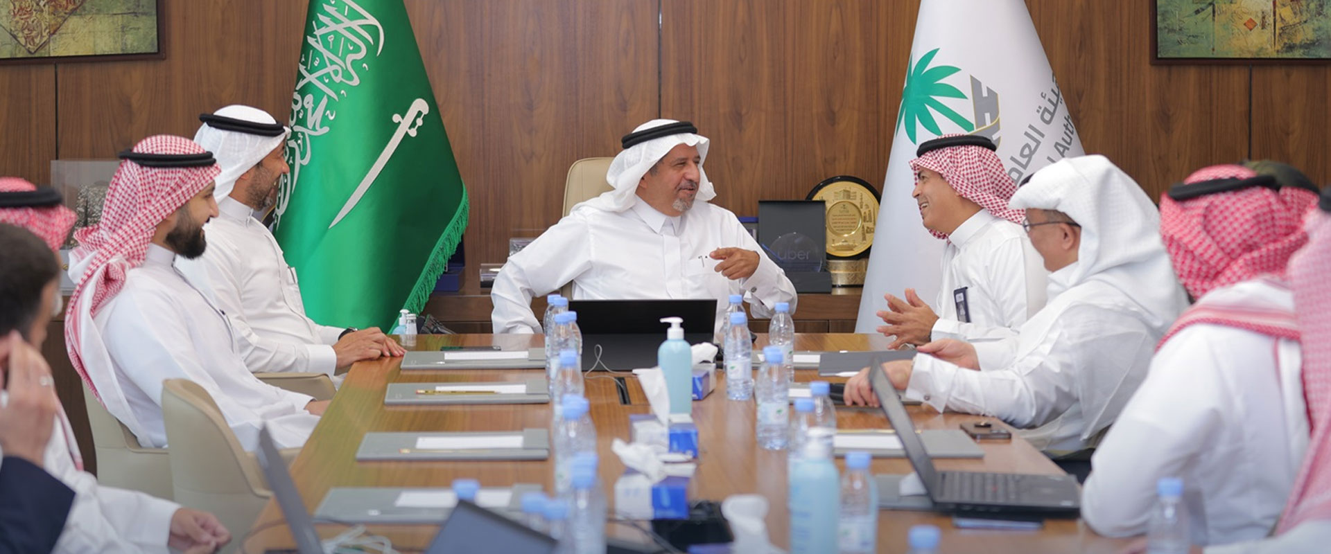 The CEO of the Roads Authority Discusses Integration and Cooperation with the Engineers Authority...